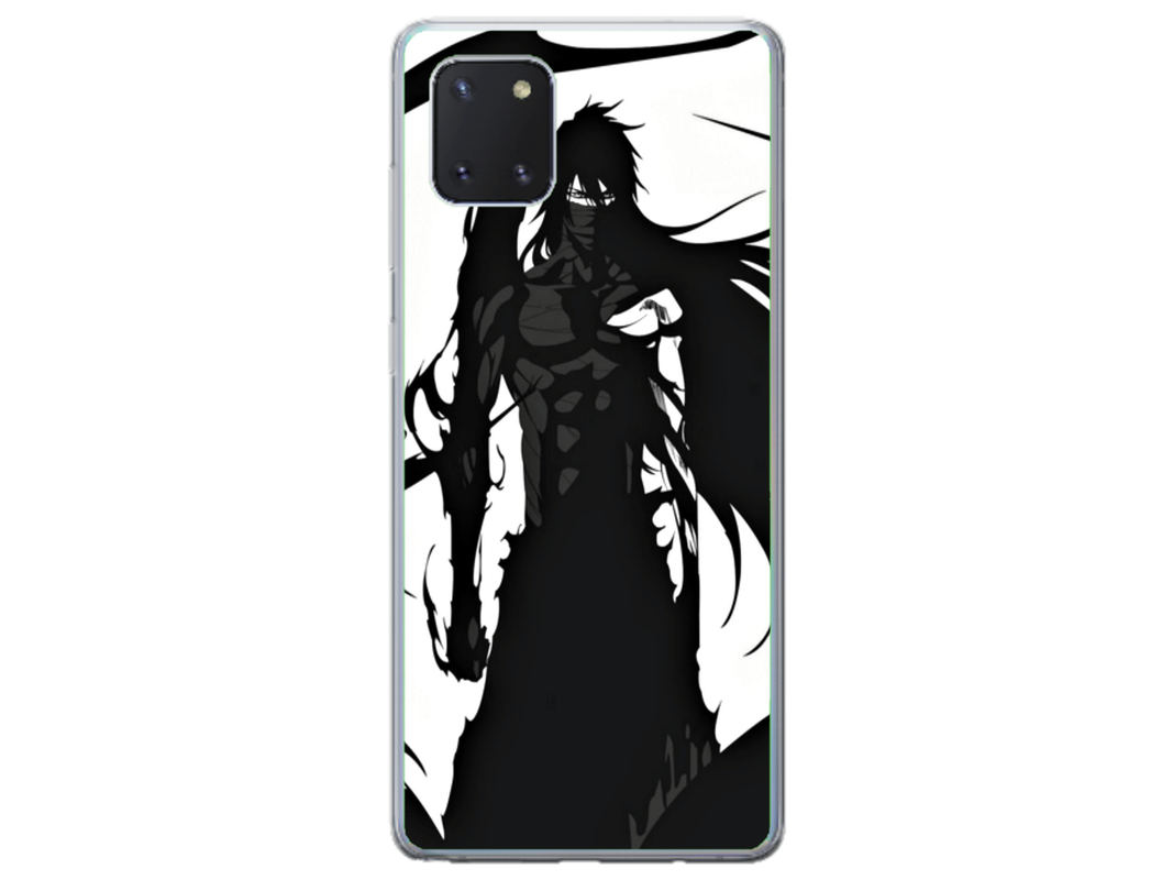 Husa Silicon HQCover compatibila cu Samsung Galaxy Note 10 Lite, model Anime v2, rezistenta la socuri si zgarieturi, SP1M00028