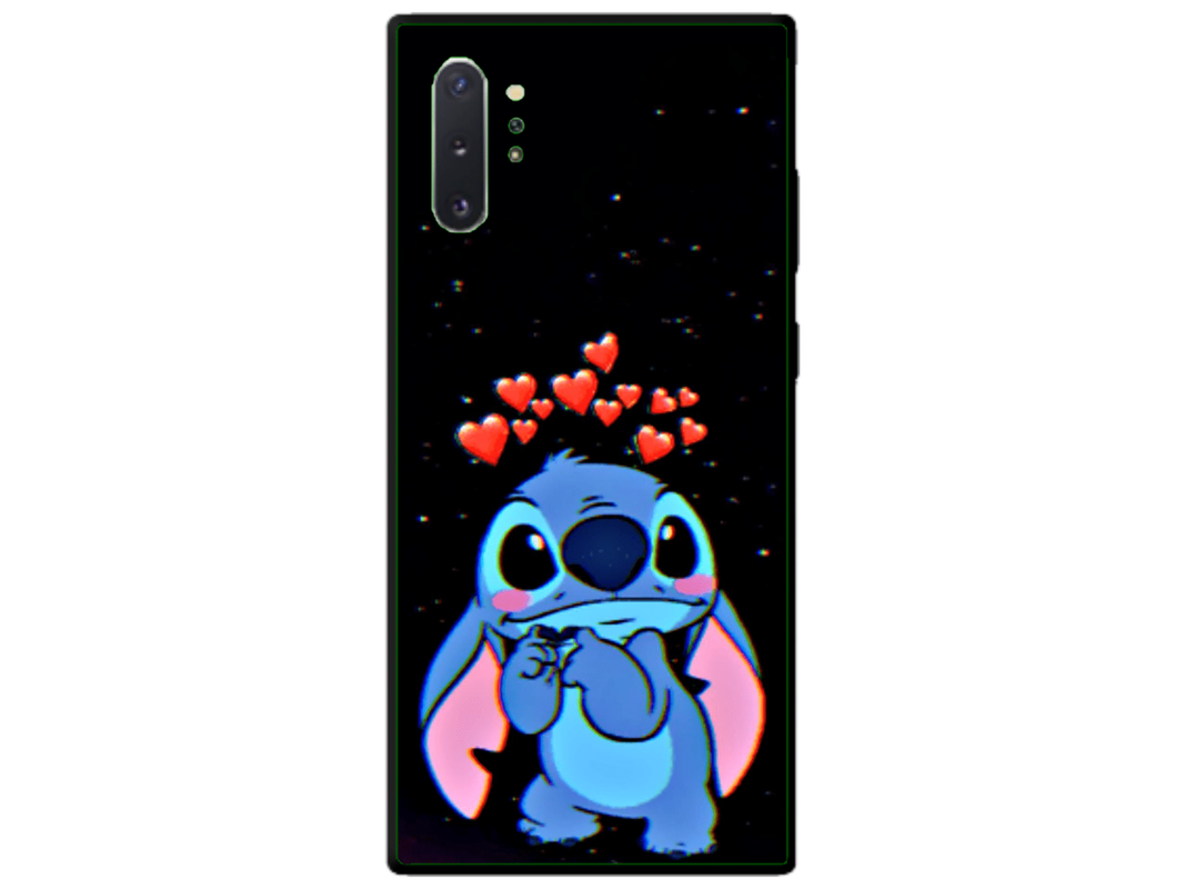 Husa Silicon HQCover compatibila cu Samsung Galaxy Note 10 Plus 5G, model Stitch v3, rezistenta la socuri si zgarieturi, SP1M00014