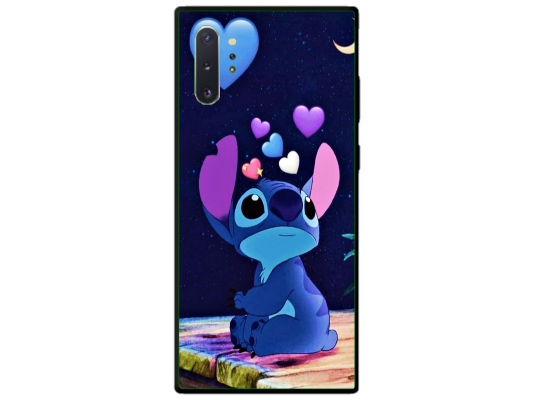 Husa Silicon HQCover compatibila cu Samsung Galaxy Note 10 Plus 4G, model Stitch v5, rezistenta la socuri si zgarieturi, SP1M00018