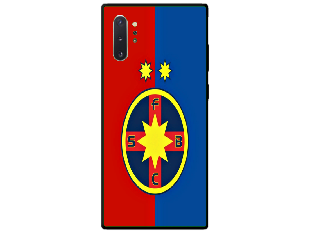Husa Silicon HQCover compatibila cu Samsung Galaxy Note 10 Plus 5G, model FCSB, rezistenta la socuri si zgarieturi, SP1M00021