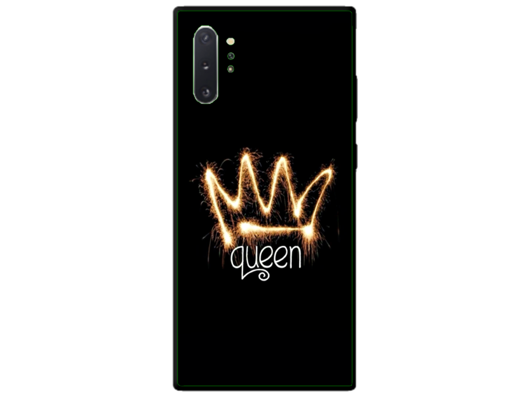Husa Silicon HQCover compatibila cu Samsung Galaxy Note 10 Plus 4G, model Queen, rezistenta la socuri si zgarieturi, SP1M00025