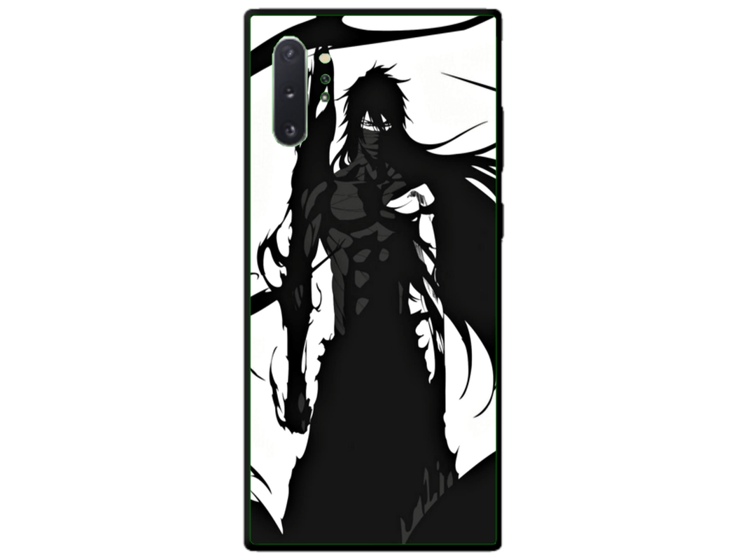 Husa Silicon HQCover compatibila cu Samsung Galaxy Note 10 Plus 5G, model Anime v2, rezistenta la socuri si zgarieturi, SP1M00028