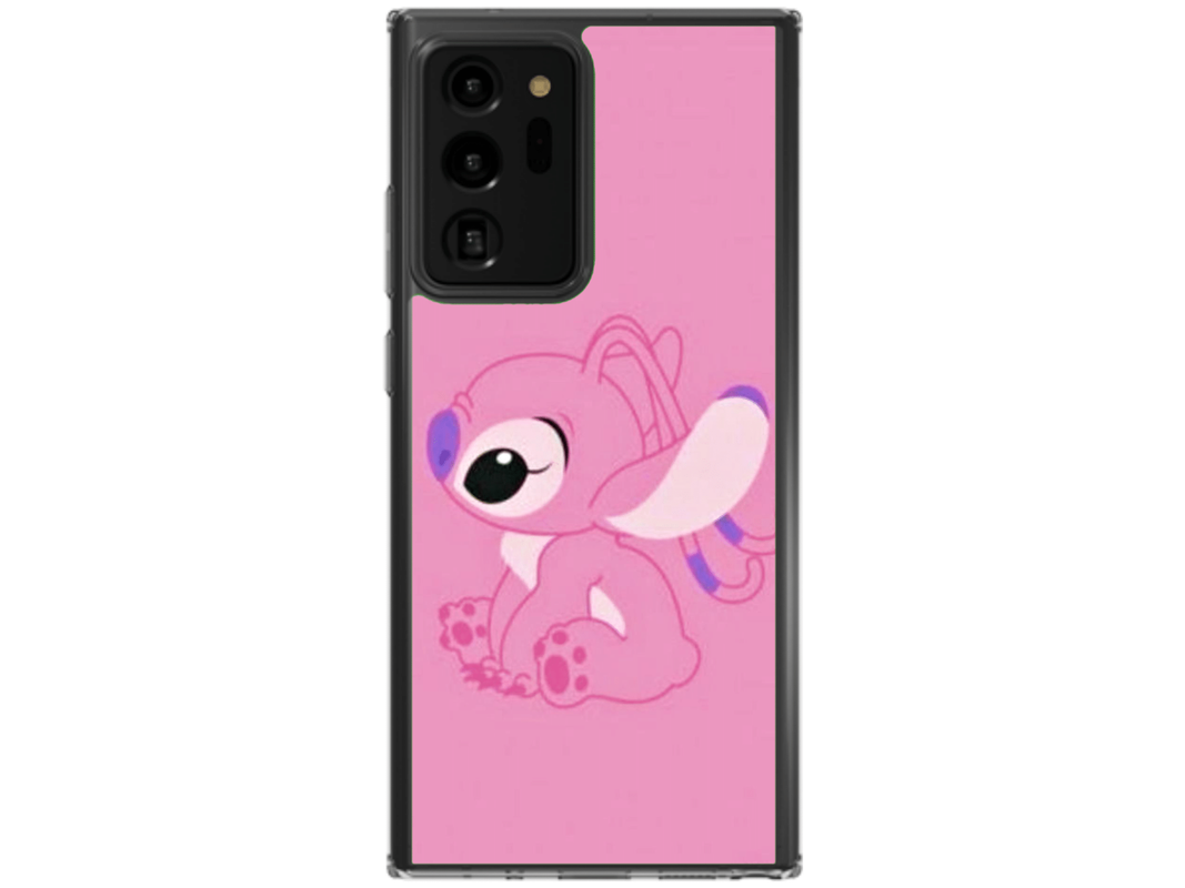 Husa Silicon HQCover compatibila cu Samsung Galaxy Note 20 Ultra, model Stich v1, rezistenta la socuri si zgarieturi, SP1M00010