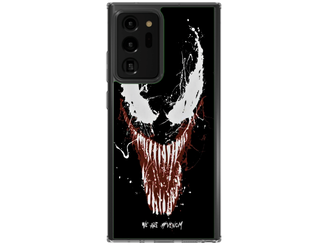 Husa Silicon HQCover compatibila cu Samsung Galaxy Note 20 Ultra 5G, model Venom v1, rezistenta la socuri si zgarieturi, SP1M00024