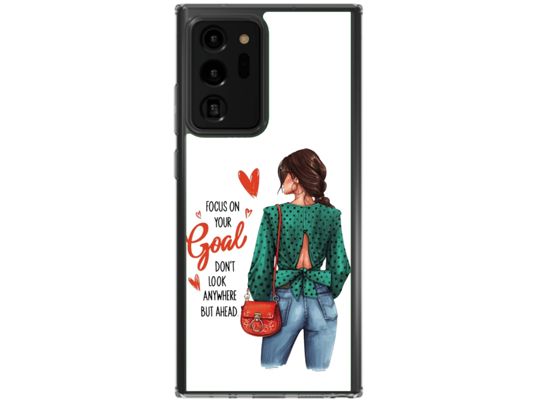 Husa Silicon HQCover compatibila cu Samsung Galaxy Note 20 Ultra 5G, model Look Ahead, rezistenta la socuri si zgarieturi, SP1M00032
