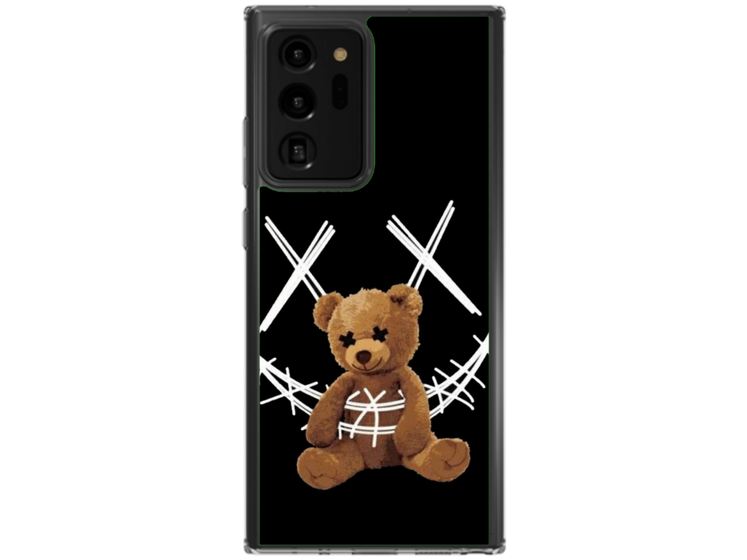 Husa Silicon HQCover compatibila cu Samsung Galaxy Note 20 Ultra 5G, model Urs Cool v4, rezistenta la socuri si zgarieturi, SP1M00037