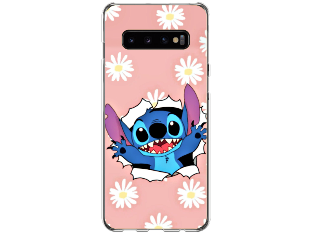 Husa Silicon HQCover compatibila cu Samsung Galaxy S10, model Stitch v4, rezistenta la socuri si zgarieturi, SP1M00015