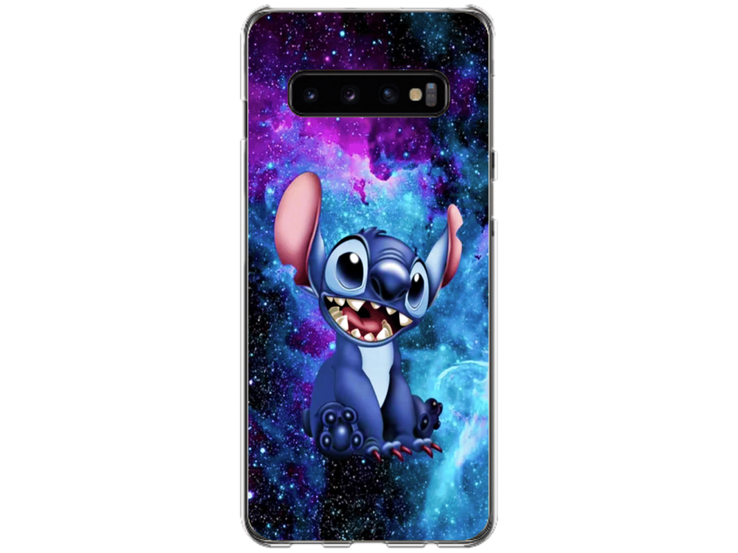 Husa Silicon HQCover compatibila cu Samsung Galaxy S10, model Stitch v6, rezistenta la socuri si zgarieturi, SP1M00019