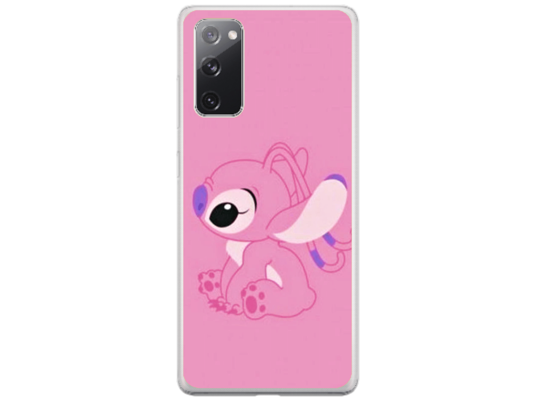 Husa Silicon HQCover compatibila cu Samsung Galaxy S20 FE 5G, model Stich v1, rezistenta la socuri si zgarieturi, SP1M00010