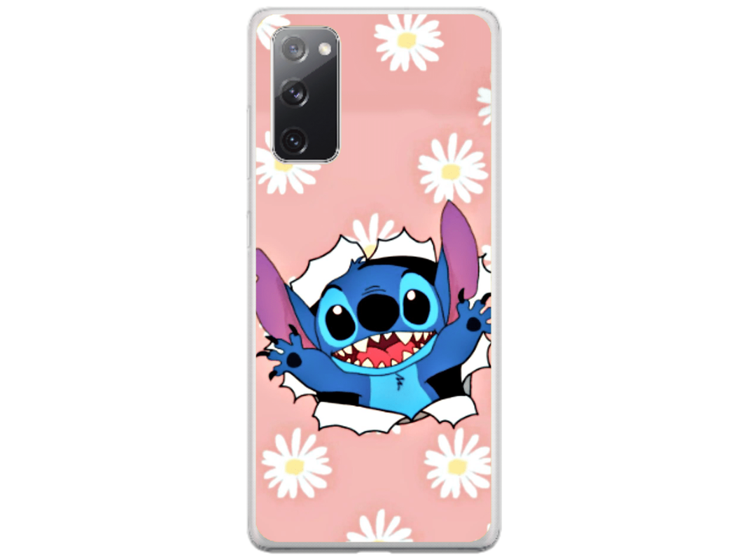 Husa Silicon HQCover compatibila cu Samsung Galaxy S20 5G, model Stitch v4, rezistenta la socuri si zgarieturi, SP1M00015