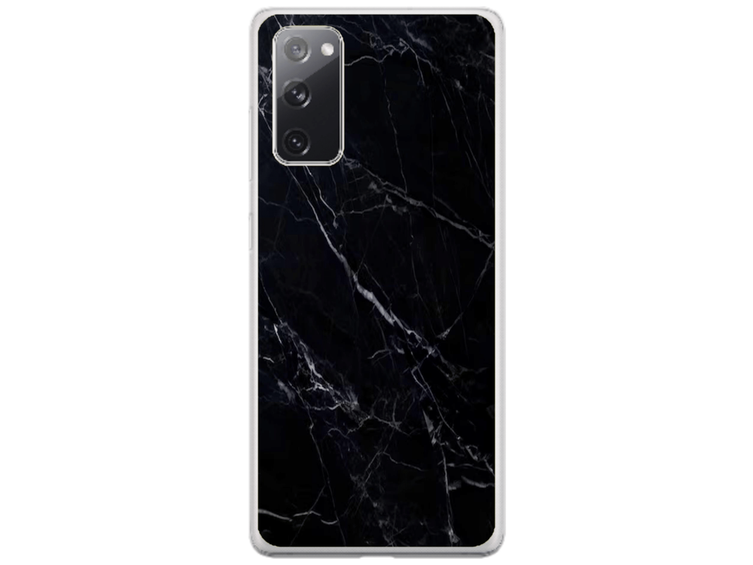 Husa Silicon HQCover compatibila cu Samsung Galaxy Note 20, model Marble v2, rezistenta la socuri si zgarieturi, SP1M00041