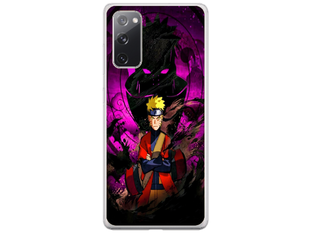 Husa Silicon HQCover compatibila cu Samsung Galaxy Note 20, model Naruto v2, rezistenta la socuri si zgarieturi, SP1M00047