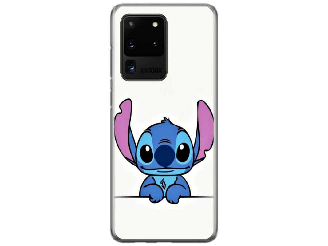 Husa Silicon HQCover compatibila cu Samsung Galaxy S20 Ultra 5G, model Stitch v7, rezistenta la socuri si zgarieturi, SP1M00022