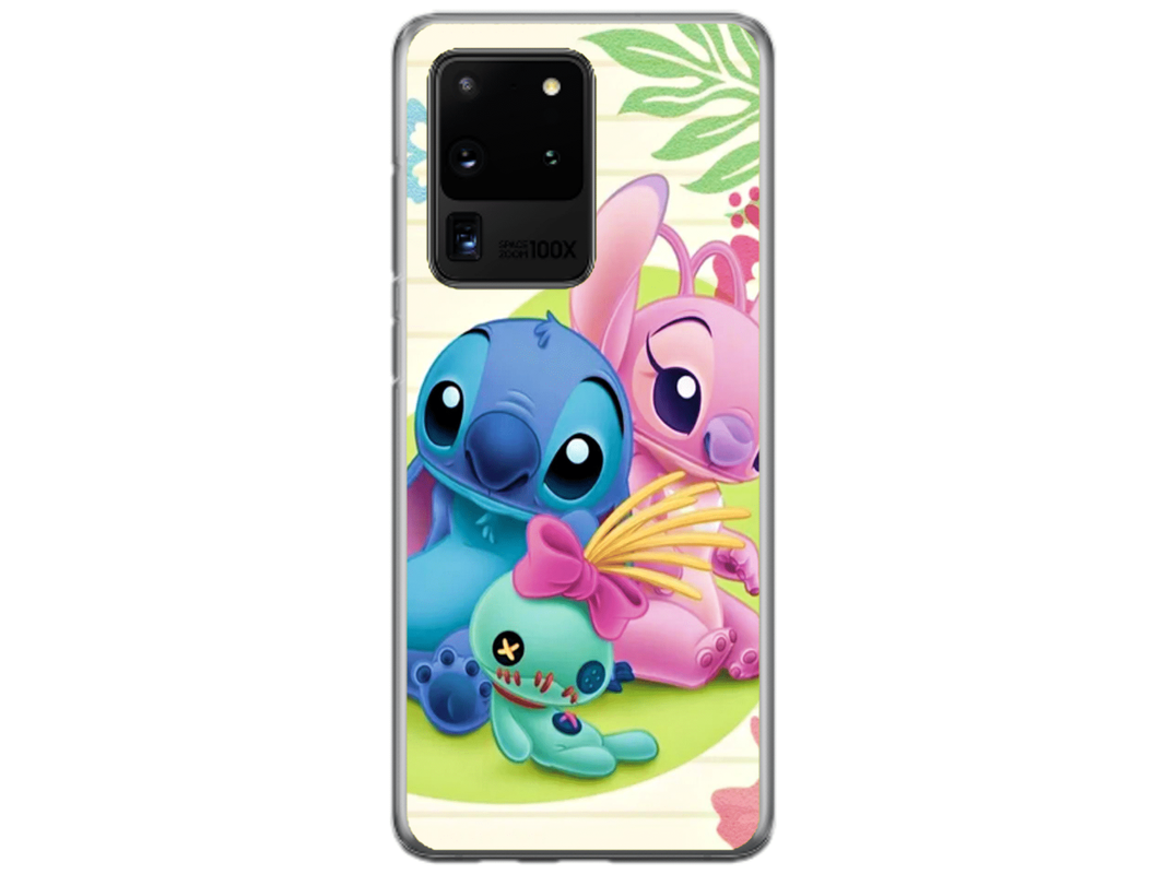 Husa Silicon HQCover compatibila cu Samsung Galaxy S20 Ultra 5G, model Stitch v8, rezistenta la socuri si zgarieturi, SP1M00039
