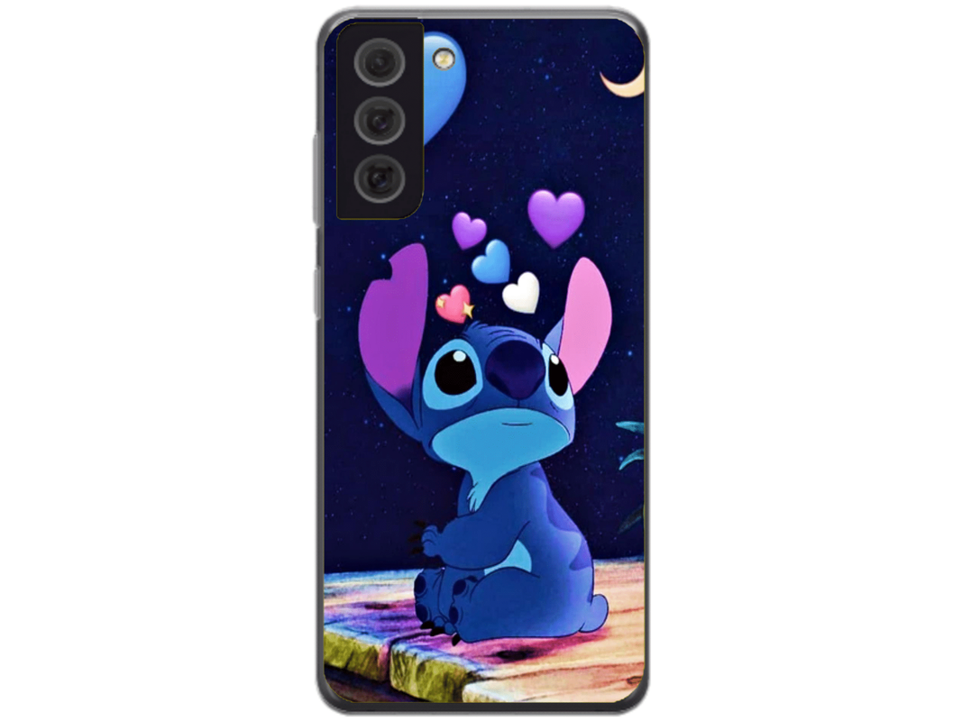 Husa Silicon HQCover compatibila cu Samsung Galaxy S21 5G, model Stitch v5, rezistenta la socuri si zgarieturi, SP1M00018