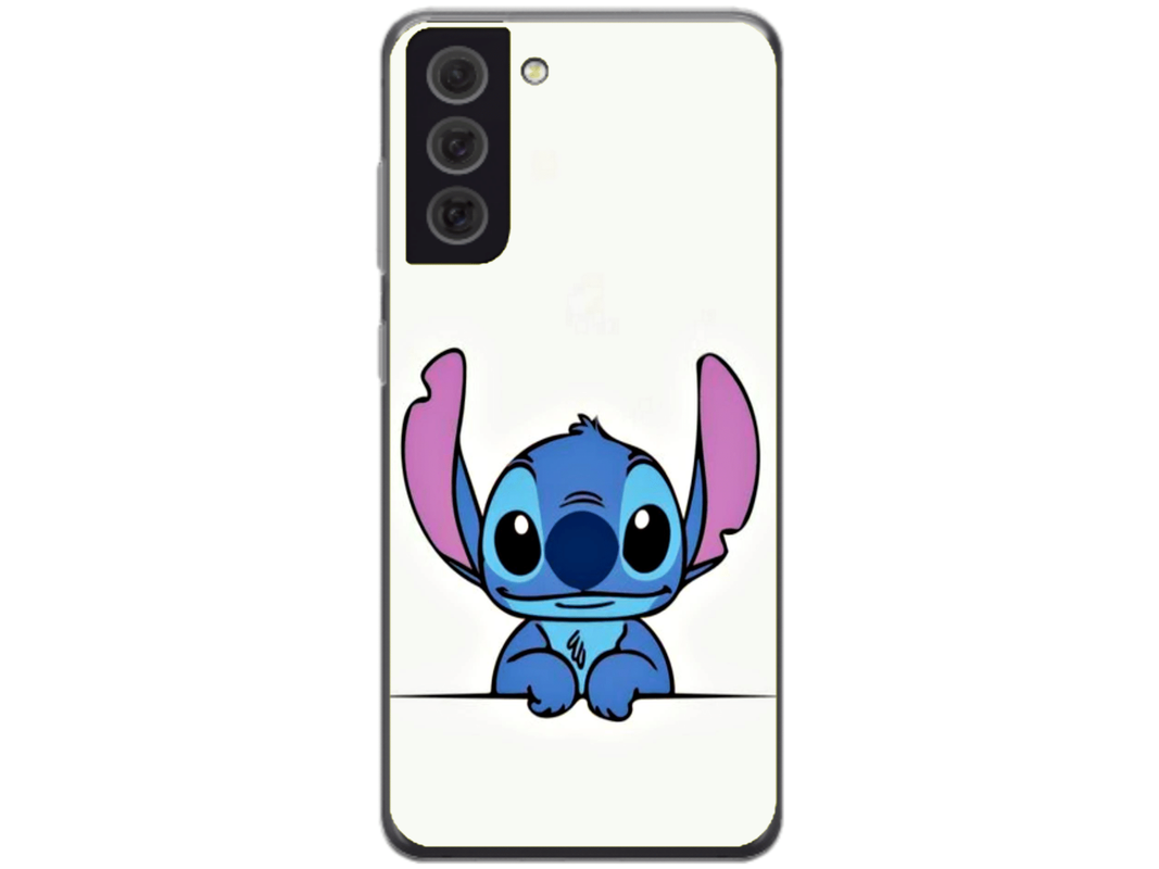 Husa Silicon HQCover compatibila cu Samsung Galaxy S21 FE 5G, model Stitch v7, rezistenta la socuri si zgarieturi, SP1M00022