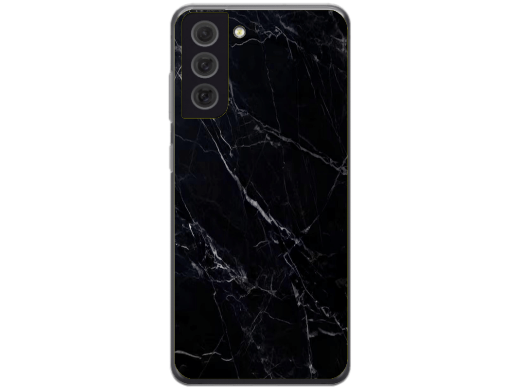 Husa Silicon HQCover compatibila cu Samsung Galaxy S21 FE 5G, model Marble v2, rezistenta la socuri si zgarieturi, SP1M00041
