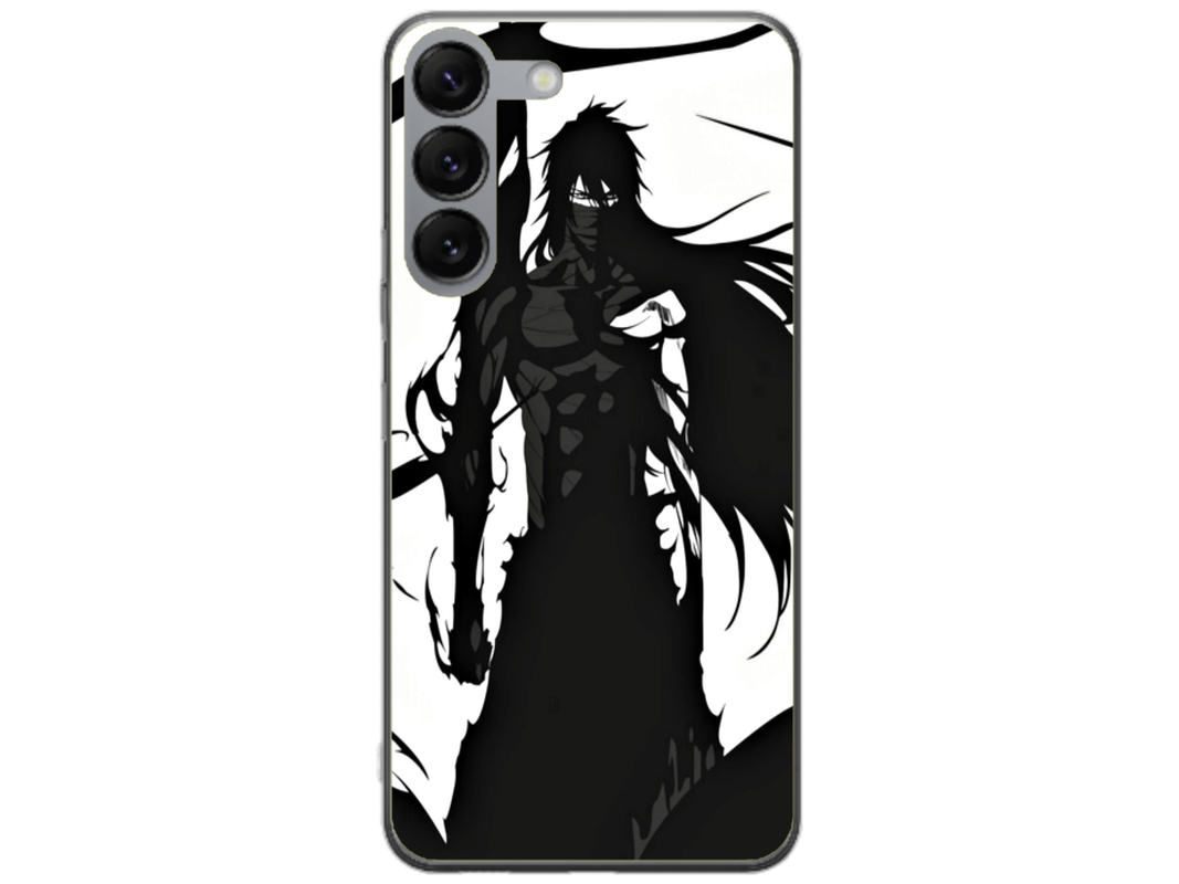 Husa Silicon HQCover compatibila cu Samsung Galaxy S25, model Anime v2, rezistenta la socuri si zgarieturi, SP1M00028