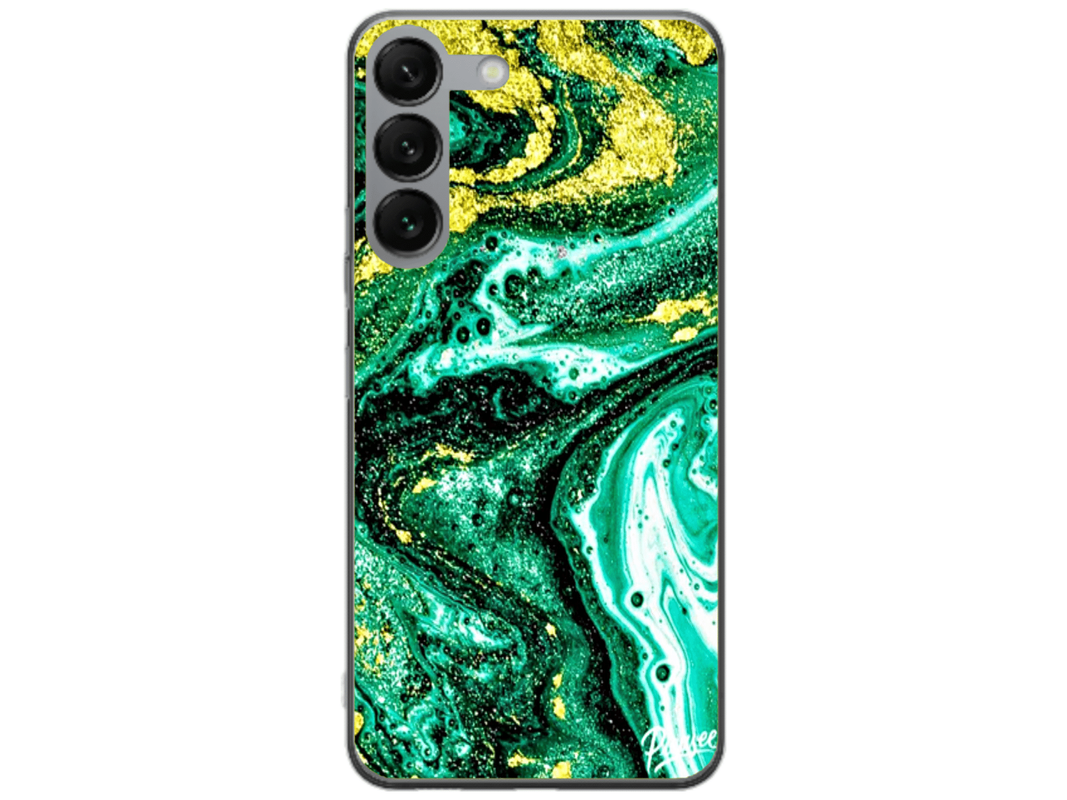 Husa Silicon HQCover compatibila cu Samsung Galaxy S25, model Explozie de culori v4, rezistenta la socuri si zgarieturi, SP1M00045