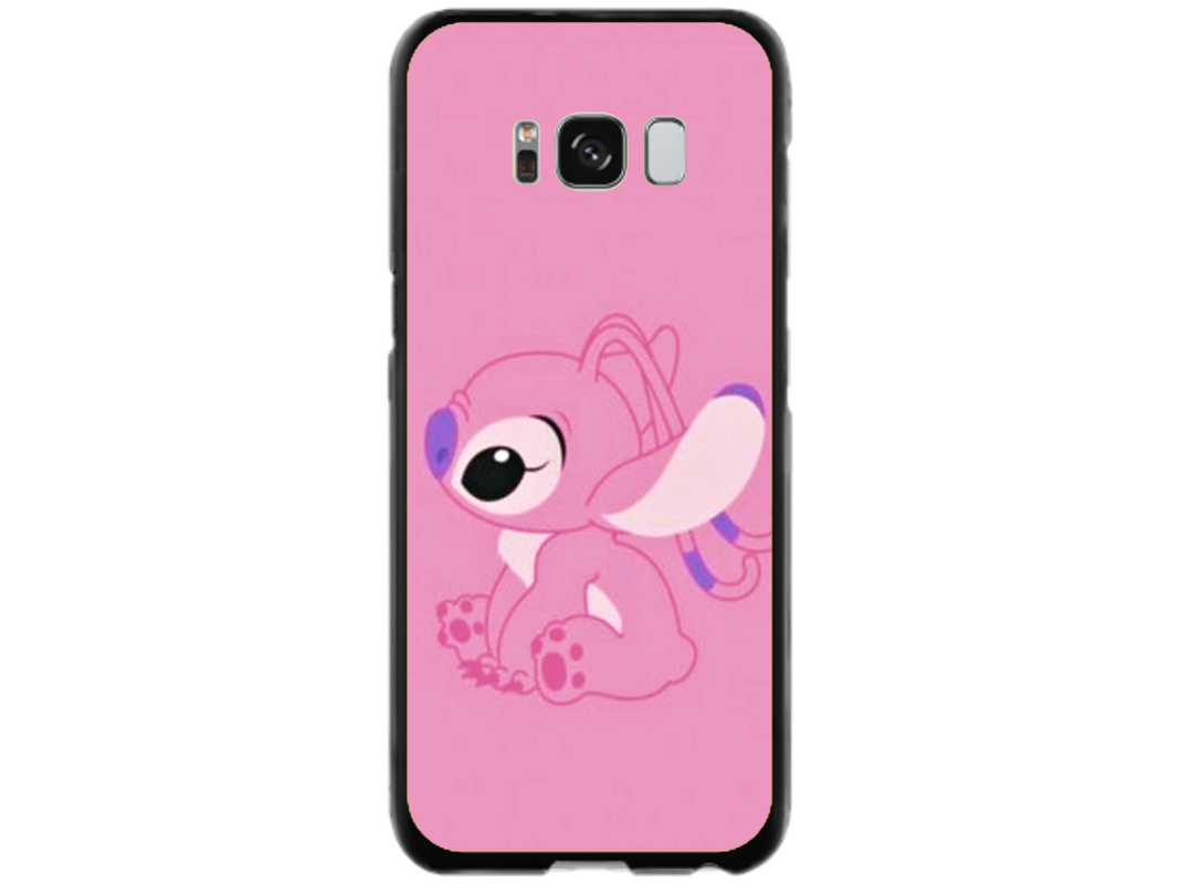 Husa Silicon HQCover compatibila cu Samsung Galaxy S8 Plus, model Stich v1, rezistenta la socuri si zgarieturi, SP1M00010