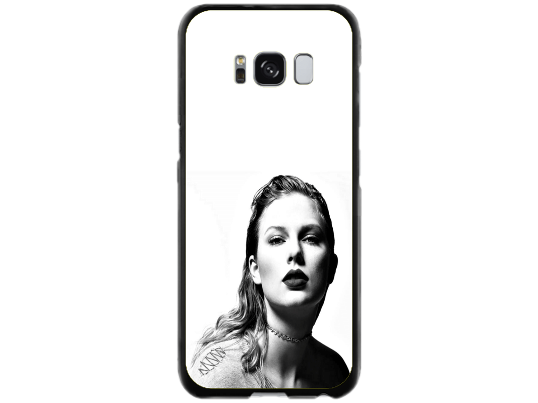 Husa Silicon HQCover compatibila cu Samsung Galaxy S8 Plus, model Taylor Swift v1, rezistenta la socuri si zgarieturi, SP1M00016