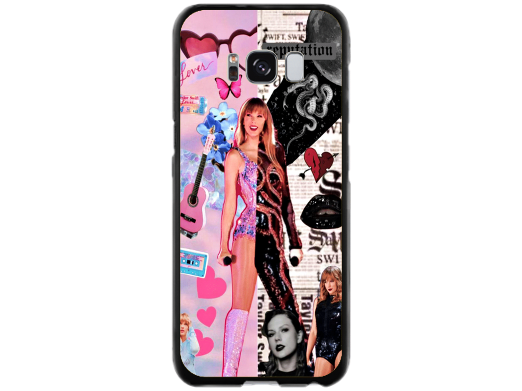 Husa Silicon HQCover compatibila cu Samsung Galaxy S8 Plus, model Taylor Swift v2, rezistenta la socuri si zgarieturi, SP1M00026