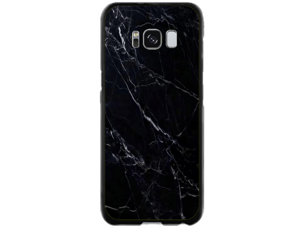 Husa Silicon HQCover compatibila cu Samsung Galaxy S8, model Marble v2, rezistenta la socuri si zgarieturi, SP1M00041