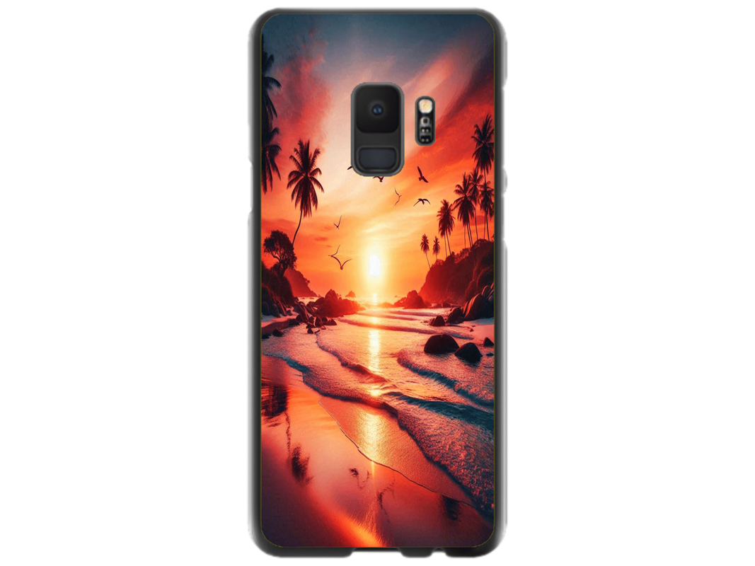 Husa Silicon HQCover compatibila cu Samsung Galaxy S9, model Apus, rezistenta la socuri si zgarieturi, SP1M00008