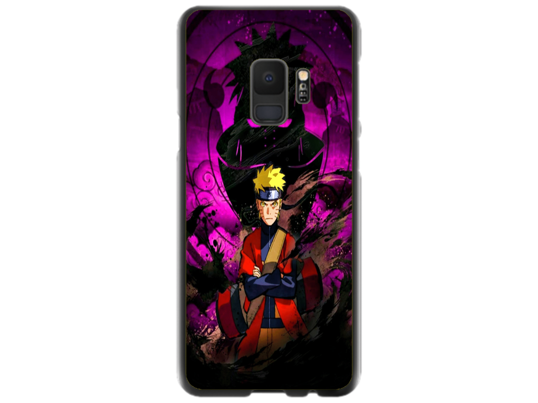 Husa Silicon HQCover compatibila cu Samsung Galaxy S9, model Naruto v2, rezistenta la socuri si zgarieturi, SP1M00047