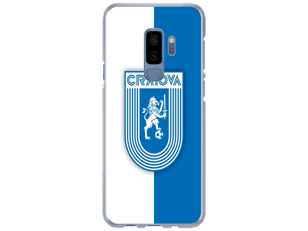 Husa Silicon HQCover compatibila cu Samsung Galaxy S9 Plus, model Craiova, rezistenta la socuri si zgarieturi, SP1M00005