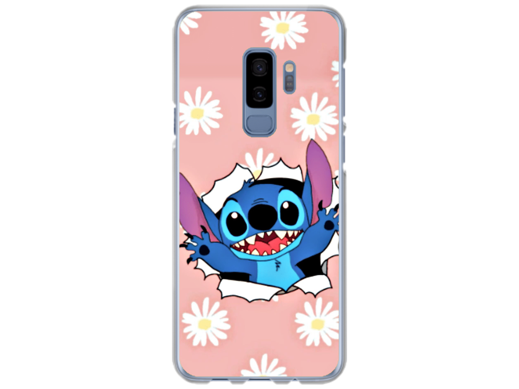 Husa Silicon HQCover compatibila cu Samsung Galaxy S9 Plus, model Stitch v4, rezistenta la socuri si zgarieturi, SP1M00015