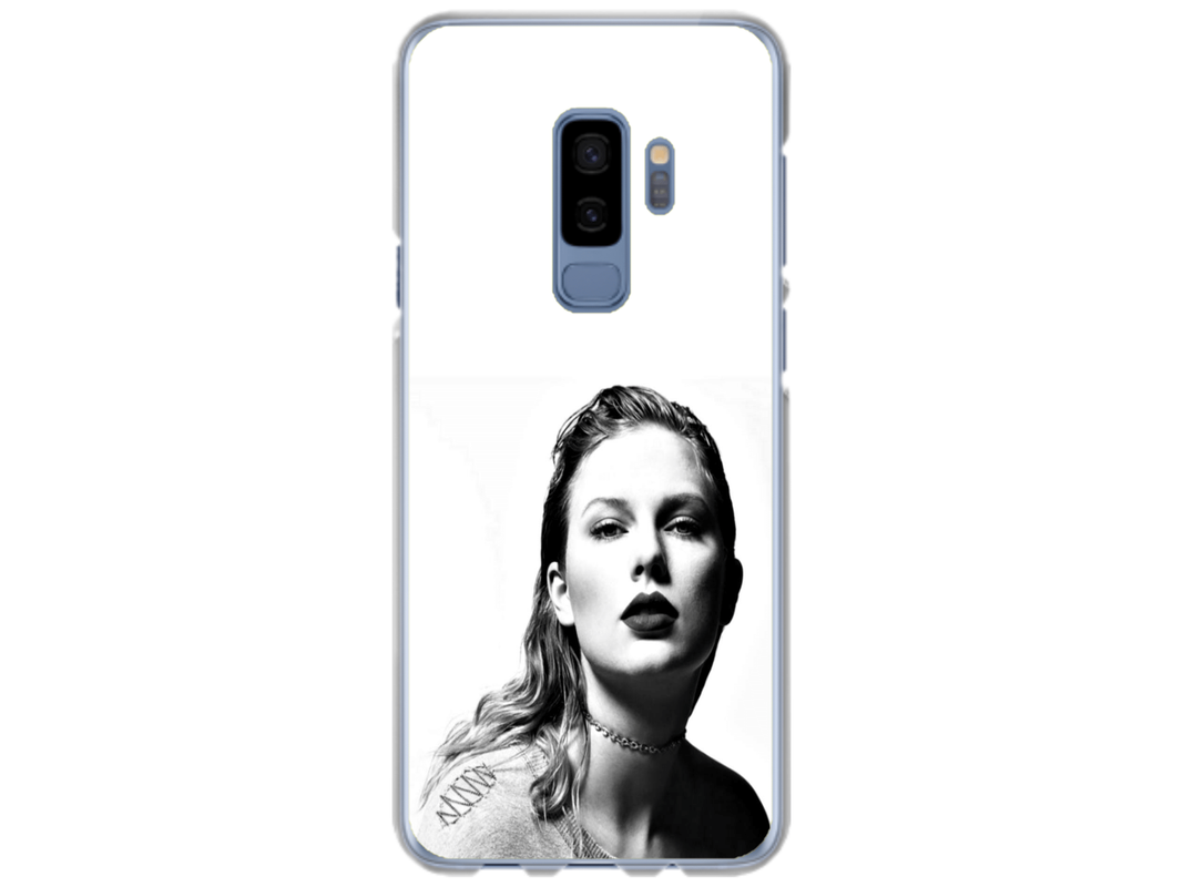 Husa Silicon HQCover compatibila cu Samsung Galaxy S9 Plus, model Taylor Swift v1, rezistenta la socuri si zgarieturi, SP1M00016