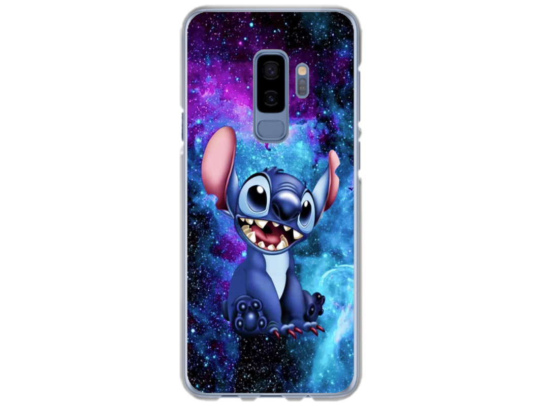 Husa Silicon HQCover compatibila cu Samsung Galaxy S9 Plus, model Stitch v6, rezistenta la socuri si zgarieturi, SP1M00019