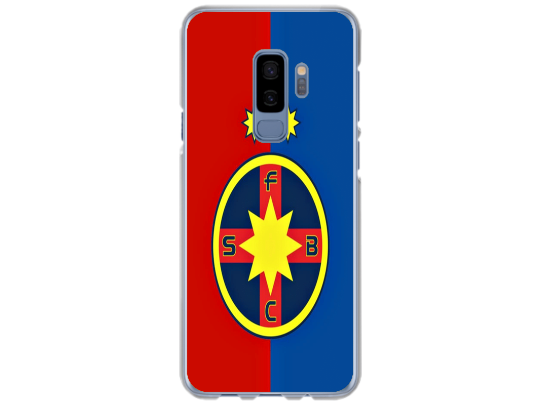 Husa Silicon HQCover compatibila cu Samsung Galaxy S9 Plus, model FCSB, rezistenta la socuri si zgarieturi, SP1M00021