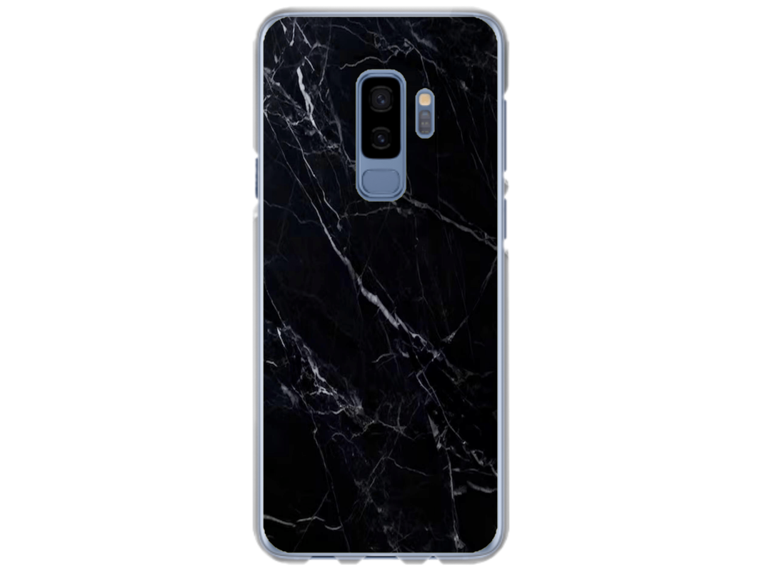 Husa Silicon HQCover compatibila cu Samsung Galaxy S9 Plus, model Marble v2, rezistenta la socuri si zgarieturi, SP1M00041