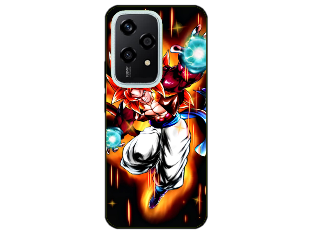 Husa Silicon HQCover compatibila cu Honor 200 Lite, model Dragon Ball Z v1, rezistenta la socuri si zgarieturi, SP1M00017