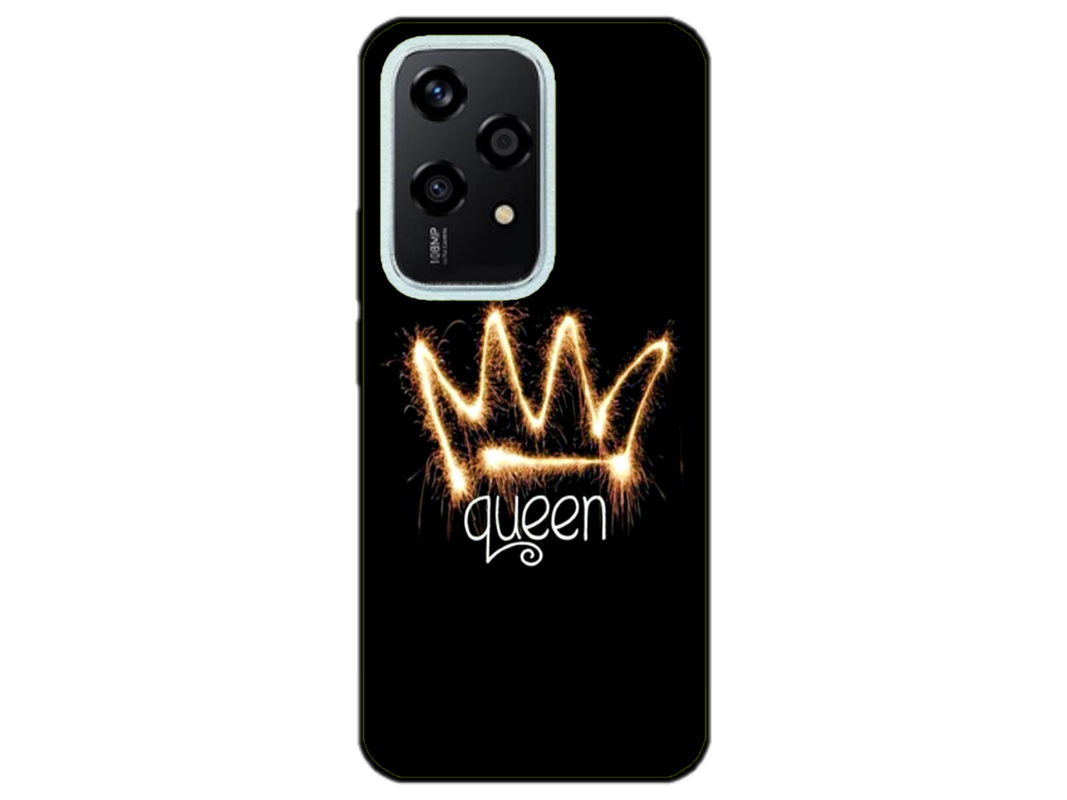 Husa Silicon HQCover compatibila cu Honor 200 Lite, model Queen, rezistenta la socuri si zgarieturi, SP1M00025