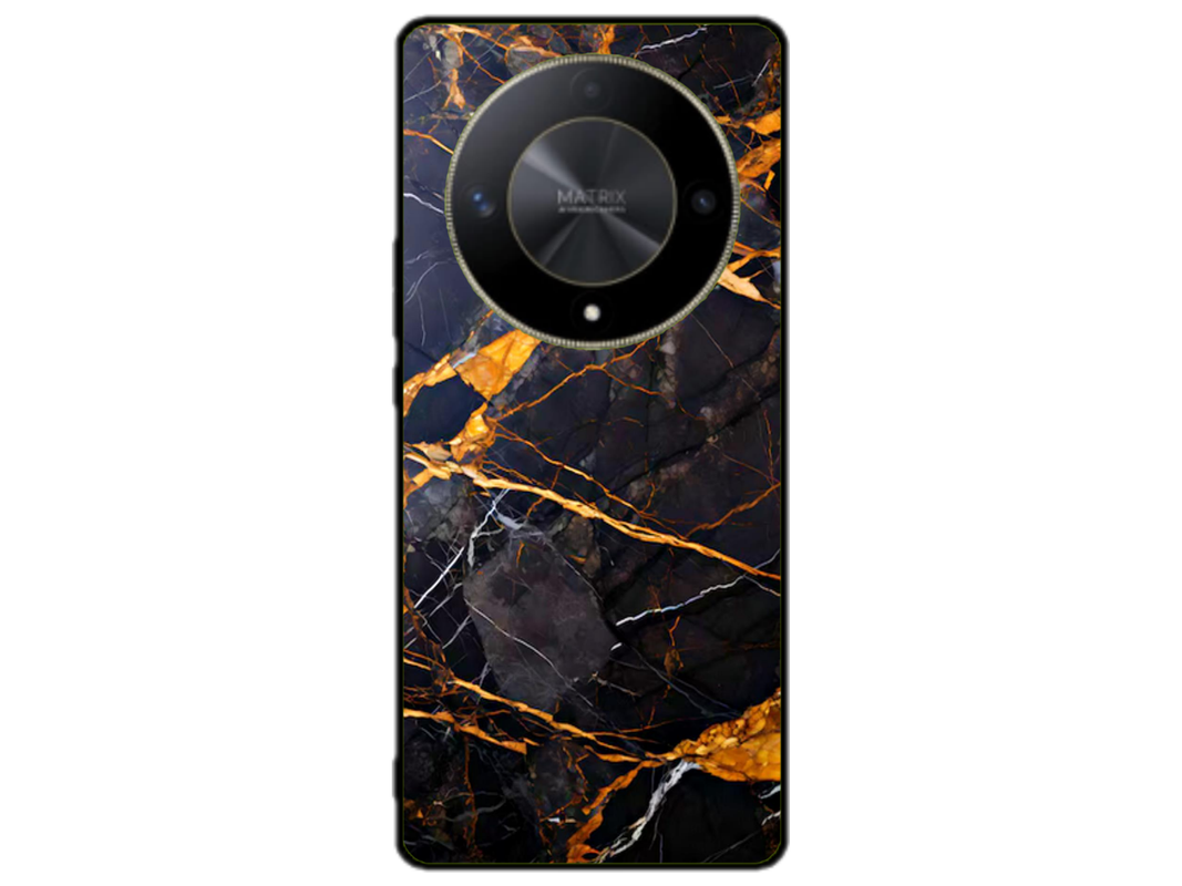 Husa Silicon HQCover compatibila cu Honor Magic6 Lite, model Marble v1, rezistenta la socuri si zgarieturi, SP1M00035