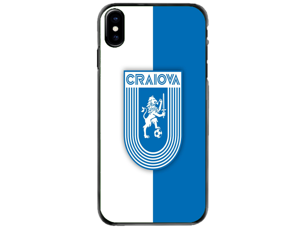 Husa Silicon HQCover compatibila cu Apple iPhone X, model Craiova, rezistenta la socuri si zgarieturi, SP1M00005
