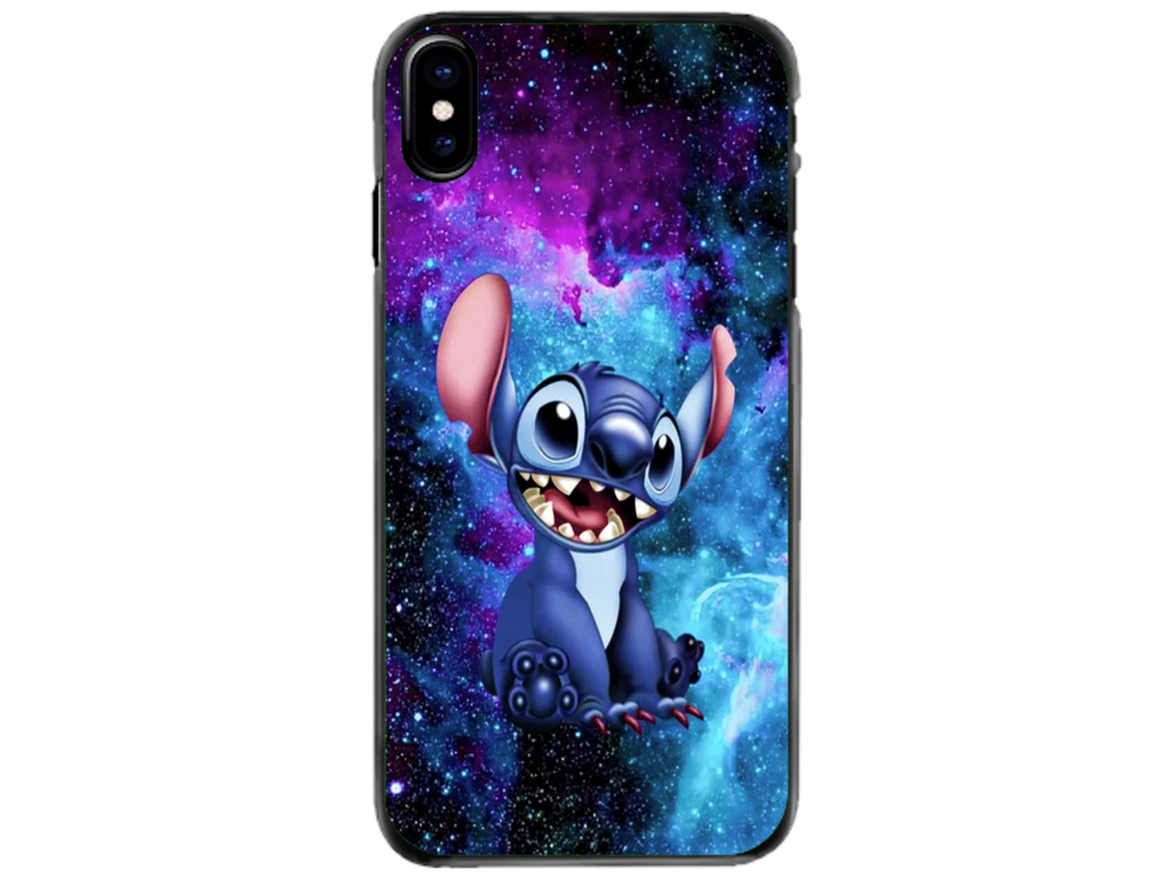 Husa Silicon HQCover compatibila cu Apple iPhone XS, model Stitch v6, rezistenta la socuri si zgarieturi, SP1M00019