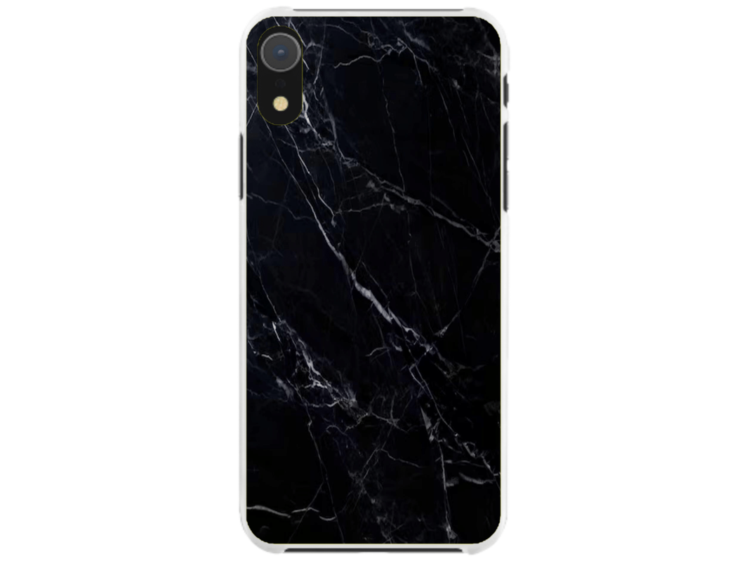 Husa Silicon HQCover compatibila cu Apple iPhone XR, model Marble v2, rezistenta la socuri si zgarieturi, SP1M00041