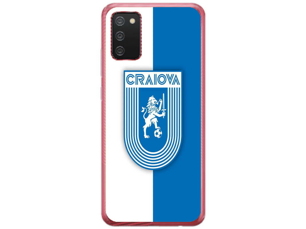 Husa Silicon HQCover compatibila cu Samsung Galaxy A03s, model Craiova, rezistenta la socuri si zgarieturi, SP1M00005
