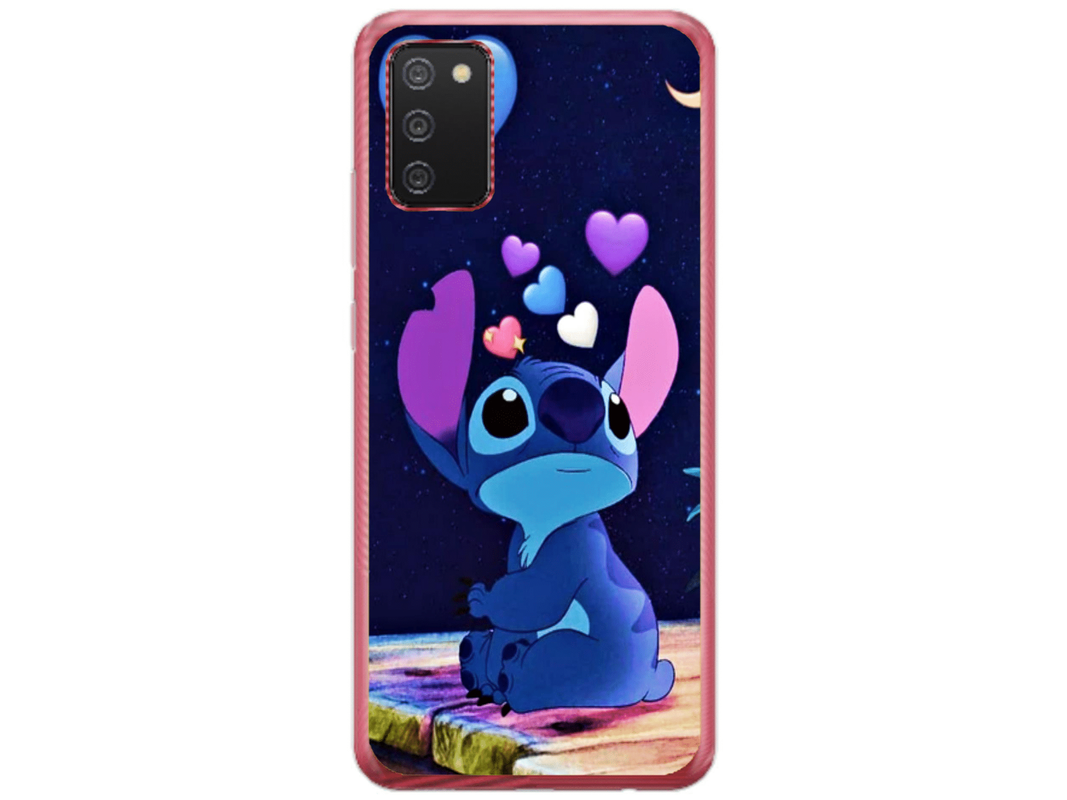 Husa Silicon HQCover compatibila cu Samsung Galaxy A02s, model Stitch v5, rezistenta la socuri si zgarieturi, SP1M00018
