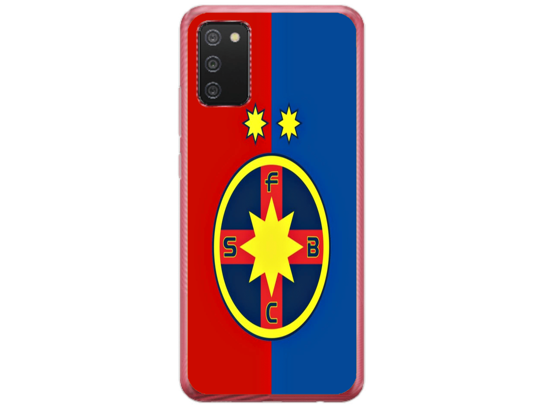 Husa Silicon HQCover compatibila cu Samsung Galaxy A03s, model FCSB, rezistenta la socuri si zgarieturi, SP1M00021