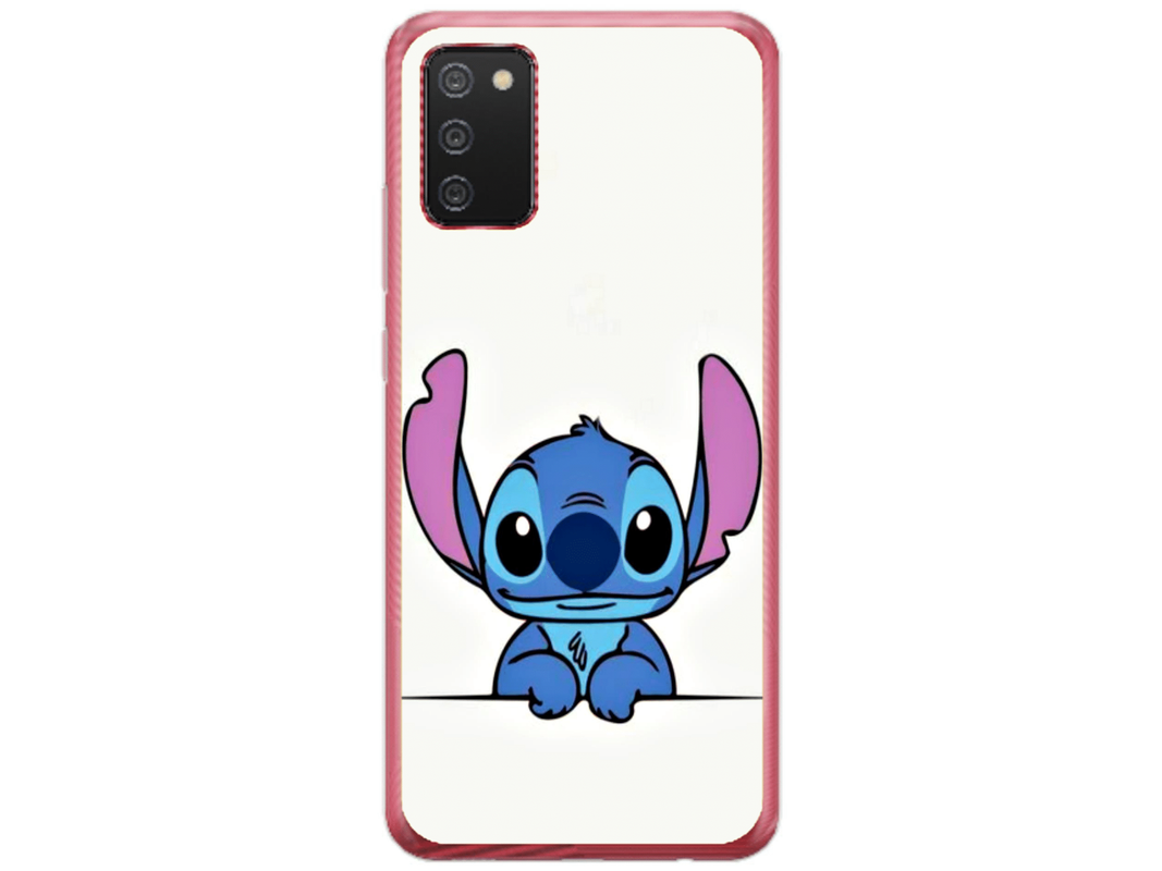 Husa Silicon HQCover compatibila cu Samsung Galaxy A02s, model Stitch v7, rezistenta la socuri si zgarieturi, SP1M00022
