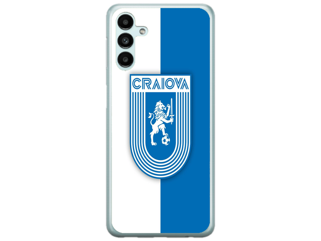 Husa Silicon HQCover compatibila cu Samsung Galaxy A55 4G, model Craiova, rezistenta la socuri si zgarieturi, SP1M00005
