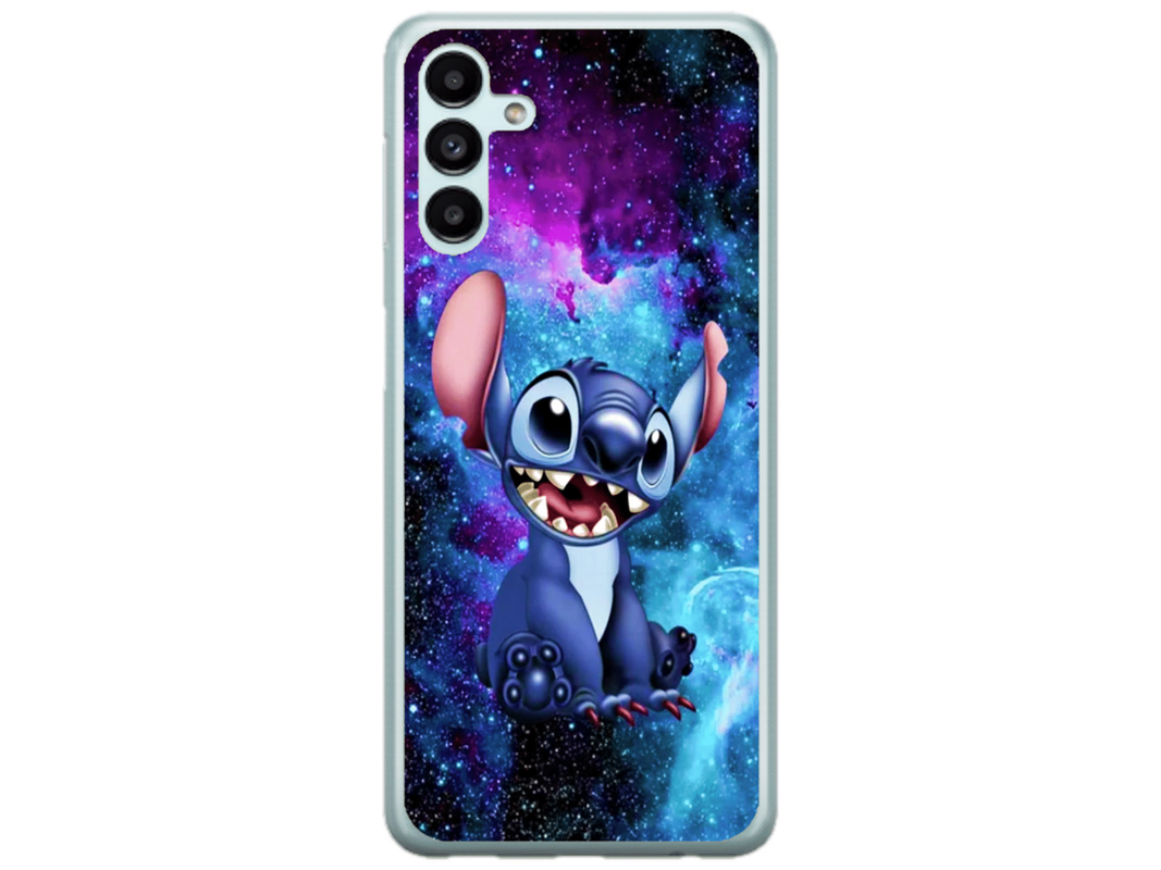 Husa Silicon HQCover compatibila cu Samsung Galaxy A55 5G, model Stitch v6, rezistenta la socuri si zgarieturi, SP1M00019