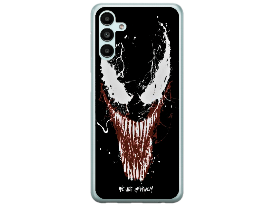 Husa Silicon HQCover compatibila cu Samsung Galaxy A54 5G, model Venom v1, rezistenta la socuri si zgarieturi, SP1M00024