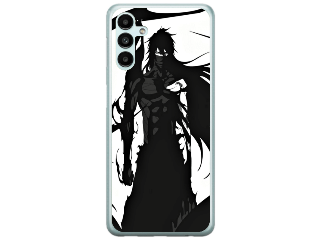 Husa Silicon HQCover compatibila cu Samsung Galaxy A14 5G, model Anime v2, rezistenta la socuri si zgarieturi, SP1M00028