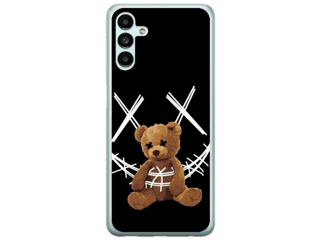 Husa Silicon HQCover compatibila cu Samsung Galaxy A55 5G, model Urs Cool v4, rezistenta la socuri si zgarieturi, SP1M00037